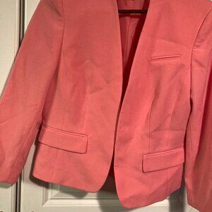 NWT: Dress Barn Pink Blazer (size 8)